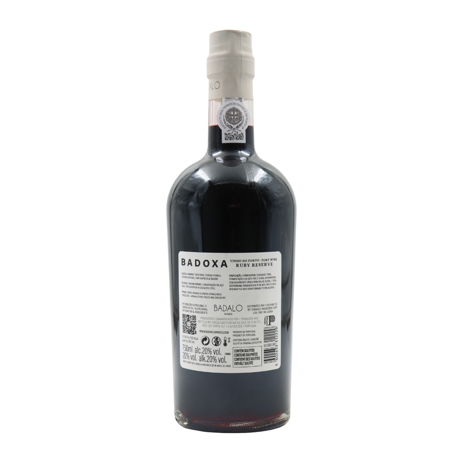 Badoxa Reserva Ruby Porto