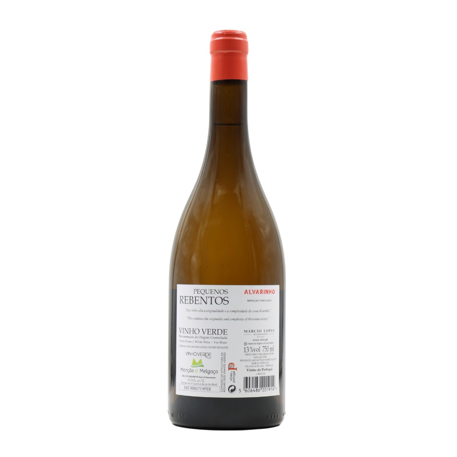 Pequenos Rebentos Alvarinho Classic Bianco 2024