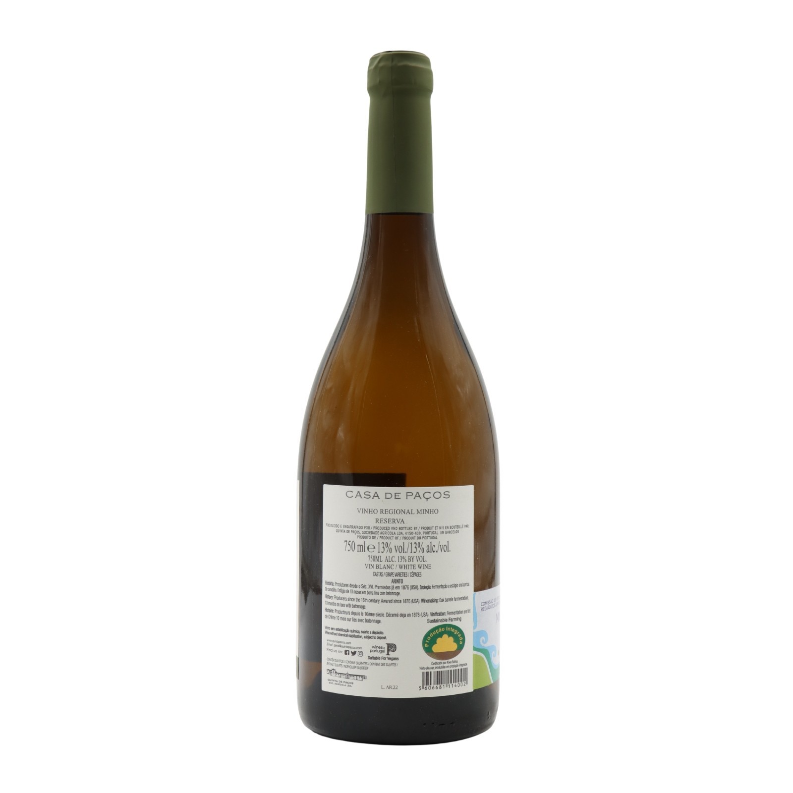 Casa de Paços Arinto Reserve Weiß 2022