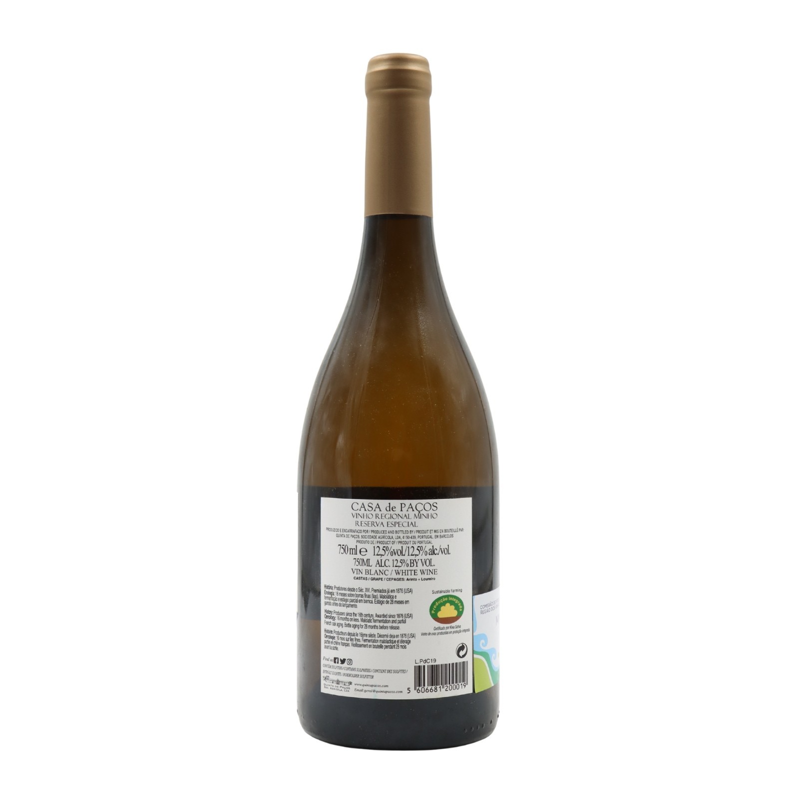 Casa de Paços Special Reserva Blanco 2019