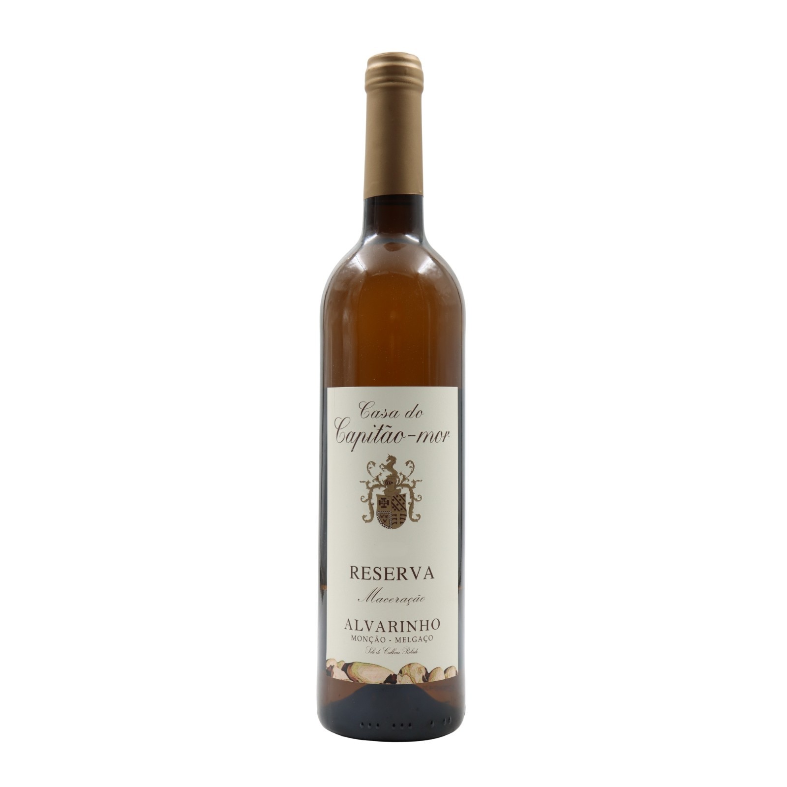 Casa do Capitão-Mor Alvarinho Reserve Weiß 2021