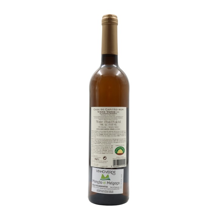 Casa do Capitão-Mor Alvarinho Reserve Weiß 2021