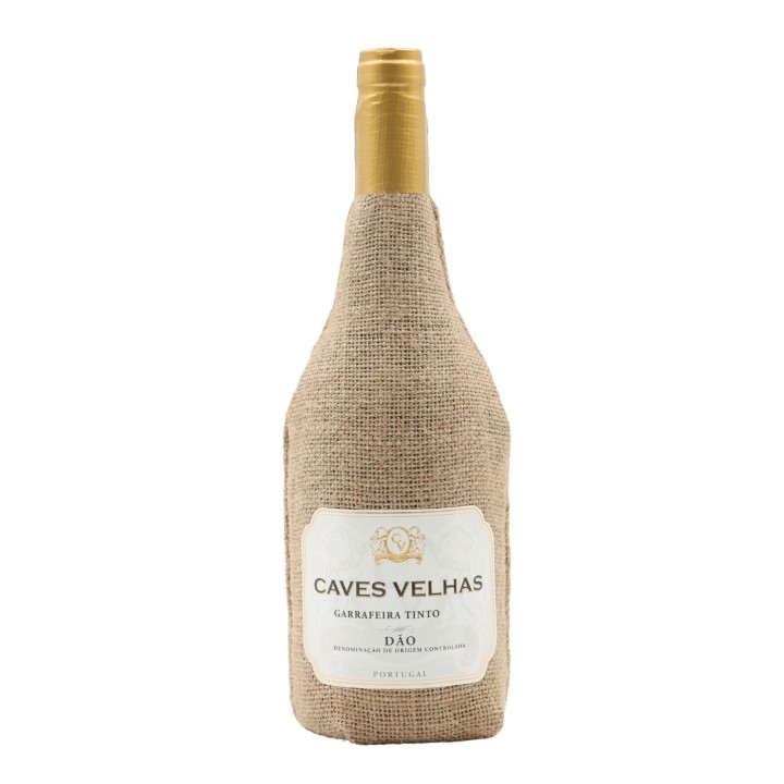Caves Velhas Garrafeira Dão Juta Red 2018