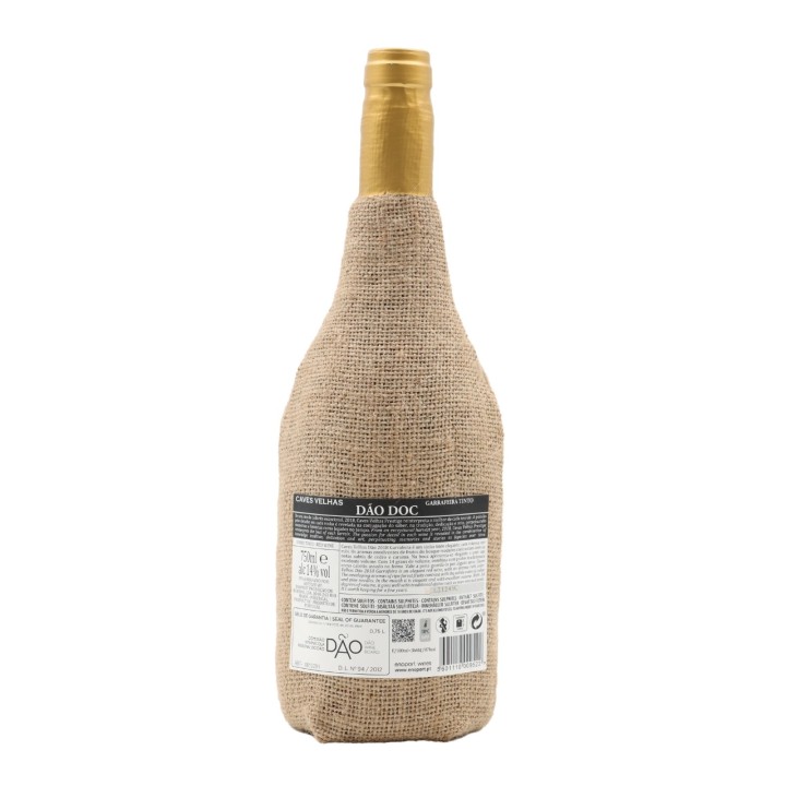 Caves Velhas Garrafeira Dão Juta Red 2018