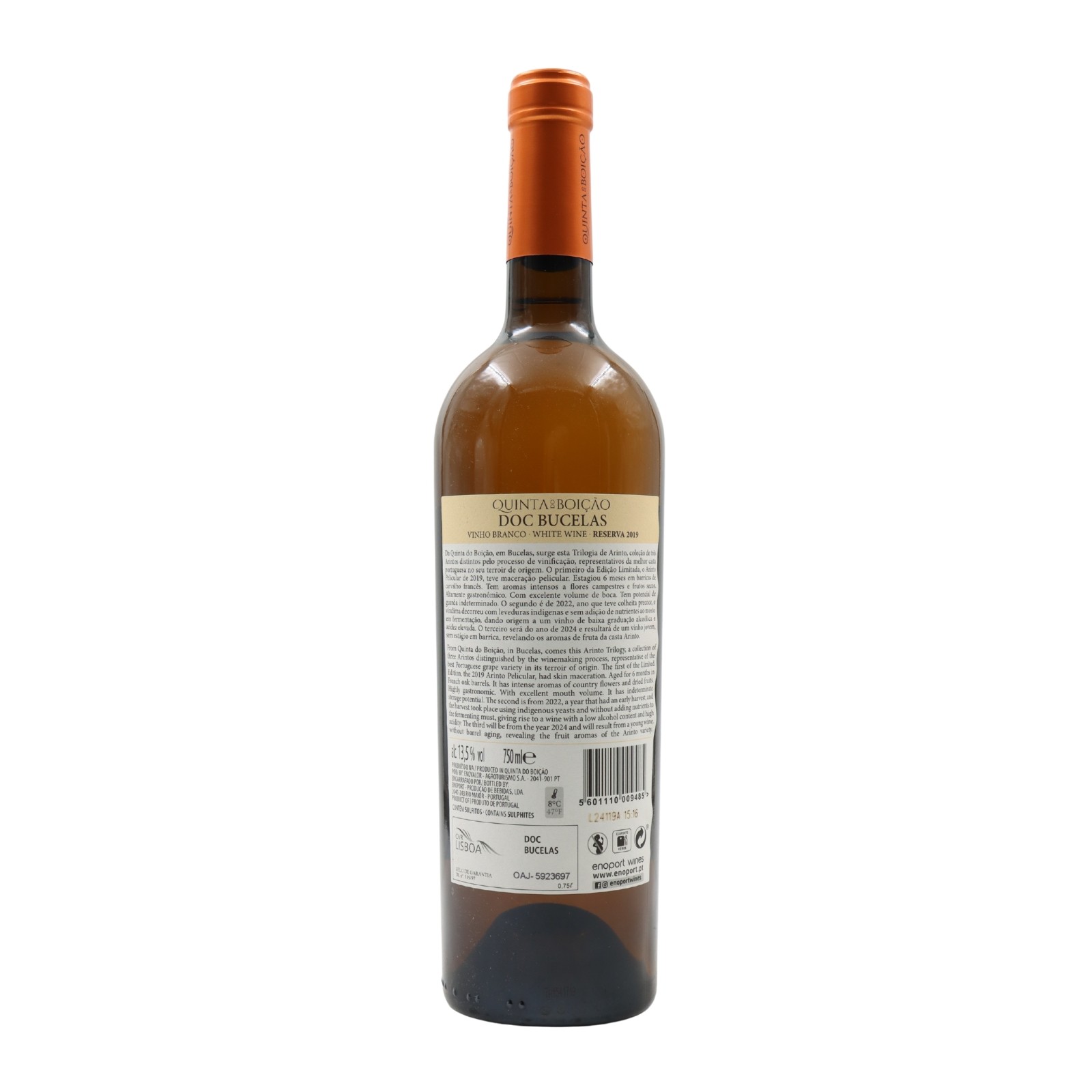 Quinta do Boição Arinto Pelicular Weiß 2019