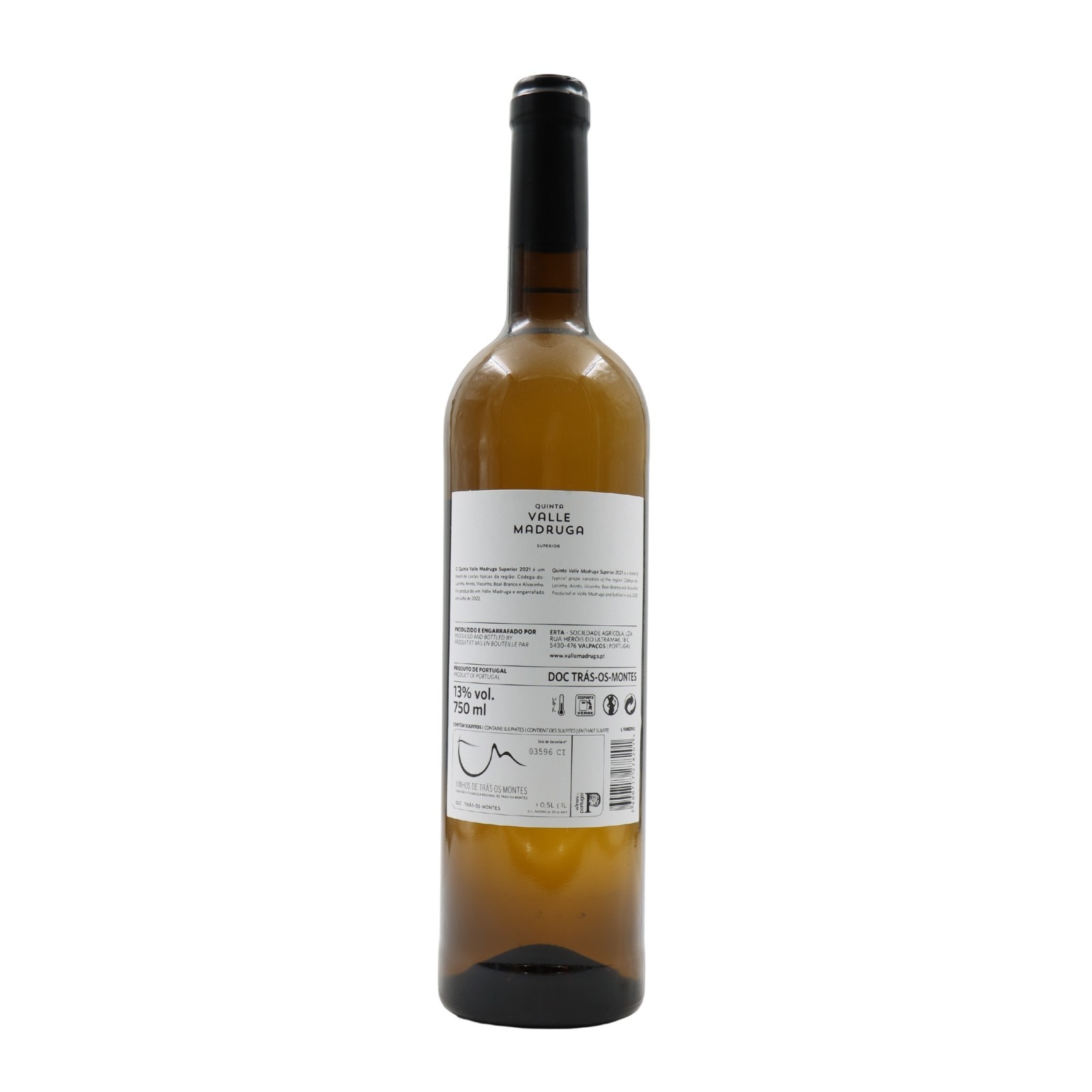 Quinta Valle Madruga Superior Blanc 2021