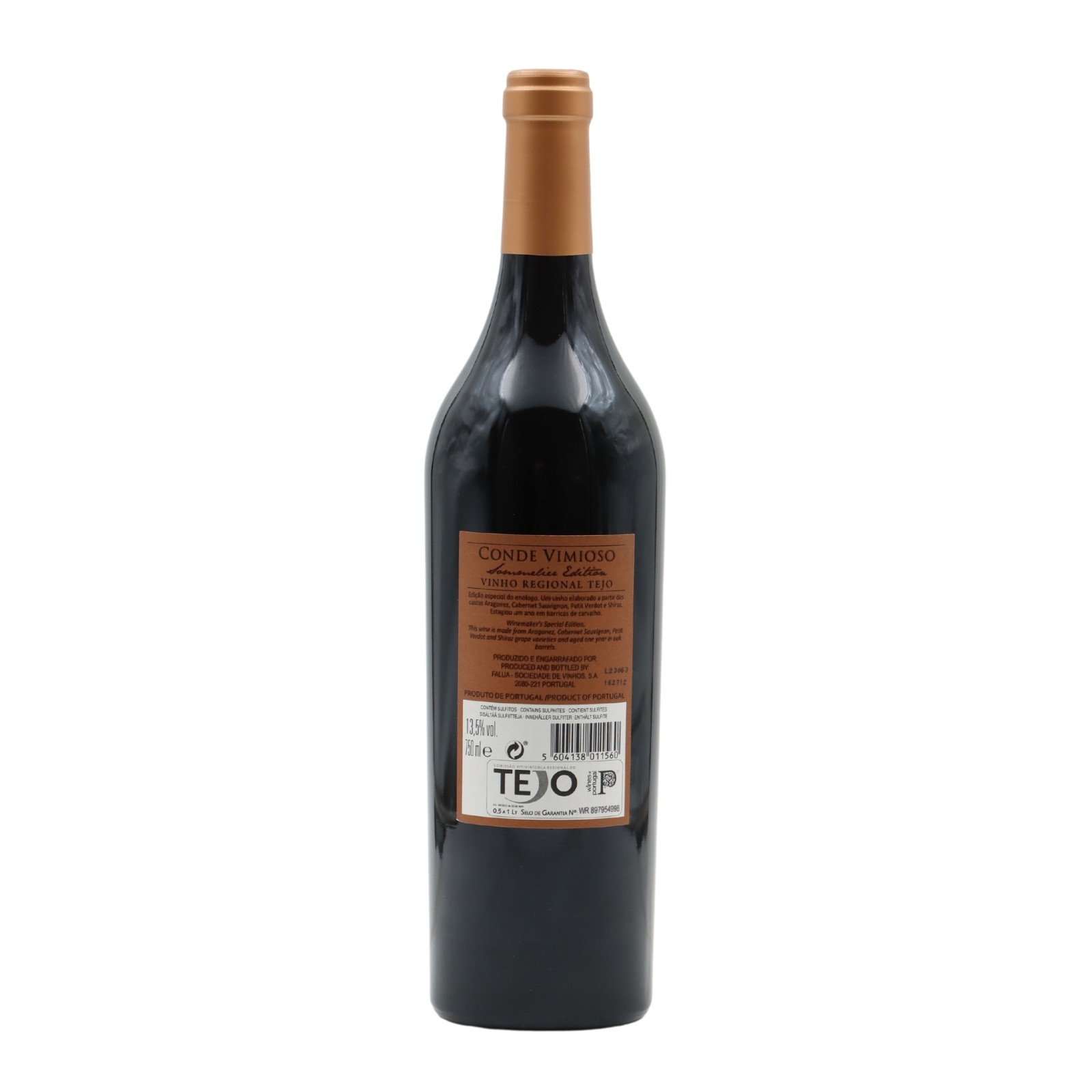 Conde de Vimioso Sommelier Edition Rouge 2022