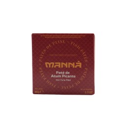 Manná Hot Tuna Pâté