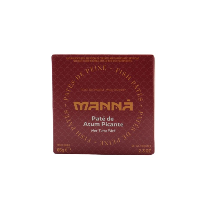 Manná Pâté de thon épicé