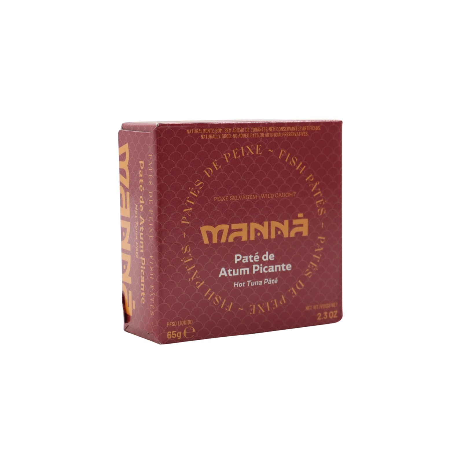 Manná Pâté de thon épicé