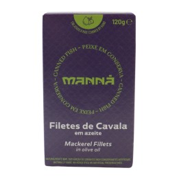 Manná Filetti di sgombro all'olio d'oliva