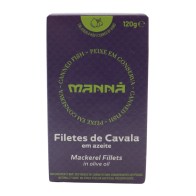 Manná Mackerel Fillets in Olive Oil