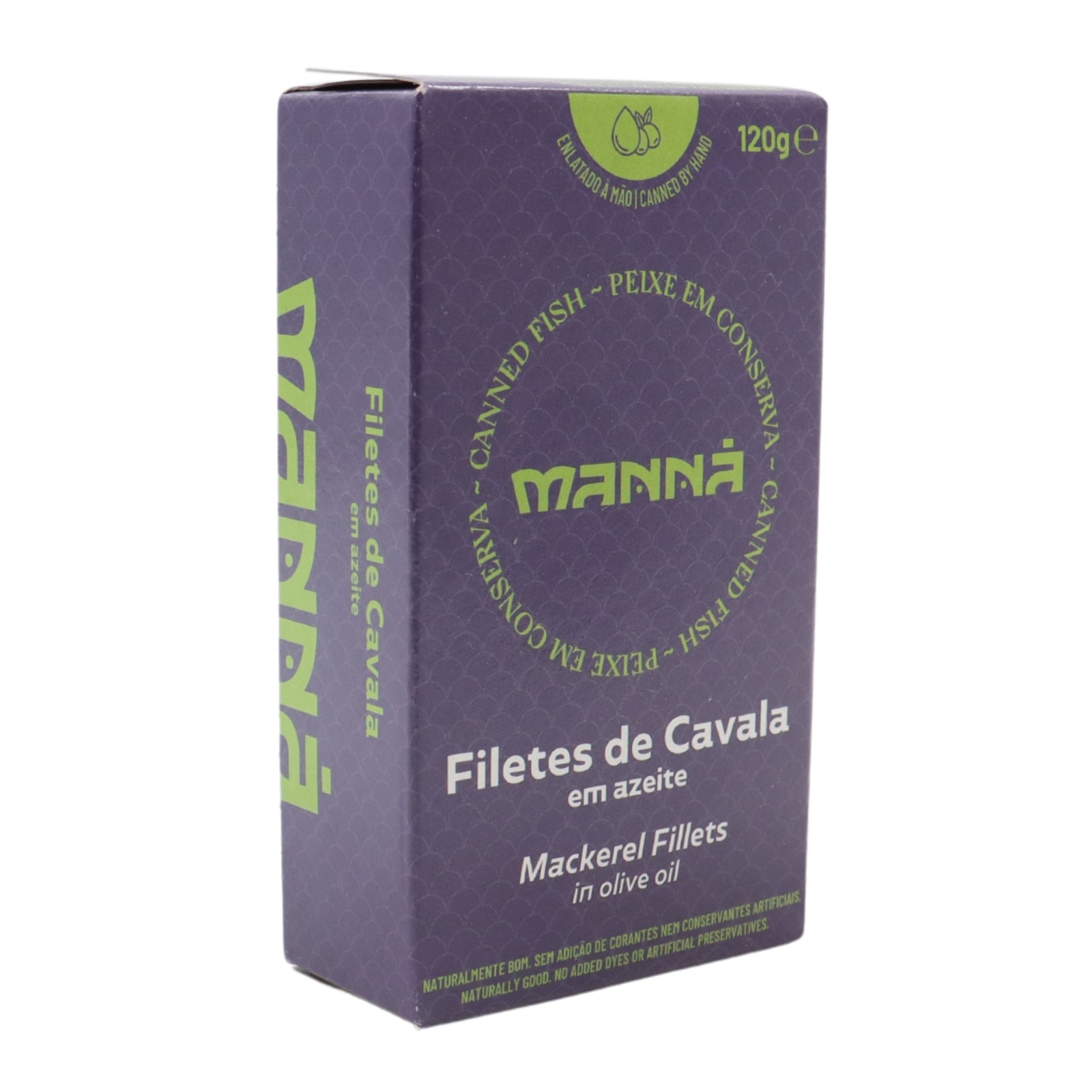 Manná Mackerel Fillets in Olive Oil