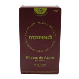 Manná Tuna Fillet In Olive Oil
