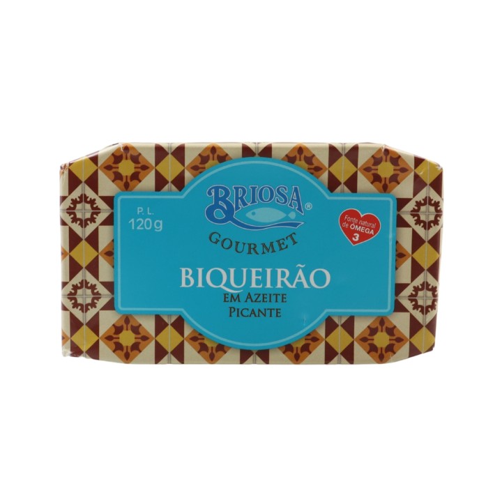 Briosa Gourmet Anchovy in Spicy Olive Oil