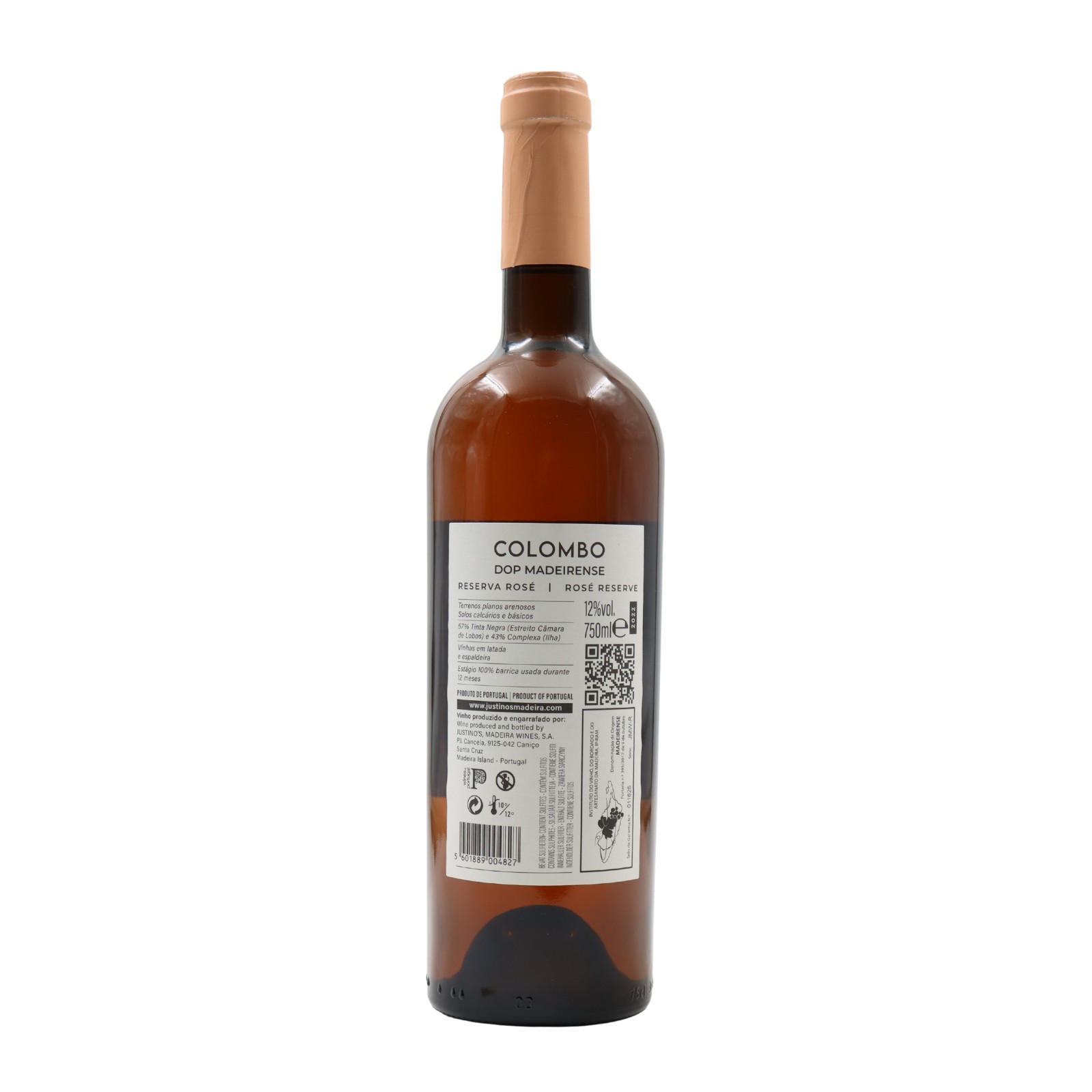 Justinos Colombo Reserve Rosé 2022