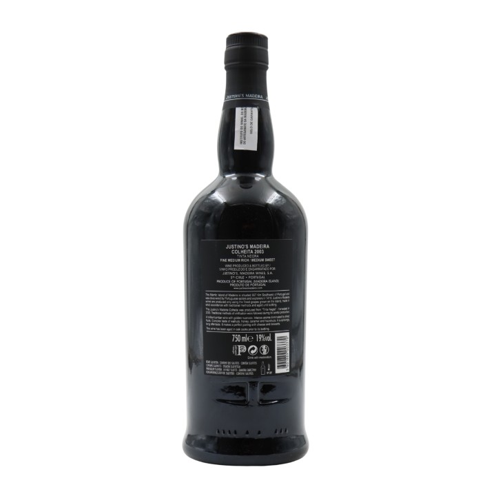 Justinos Tinta Negra Colheita 2003