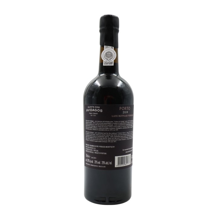 Quinta dos Avidagos LBV Portwein 2019