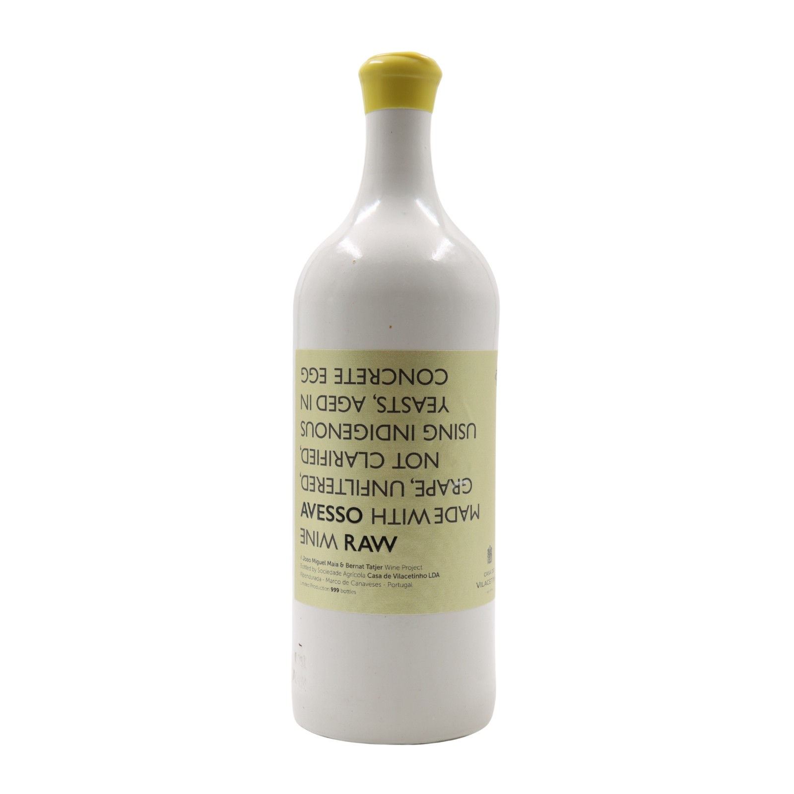 Casa de Vilacetinho Avesso Raw Nature White 2023