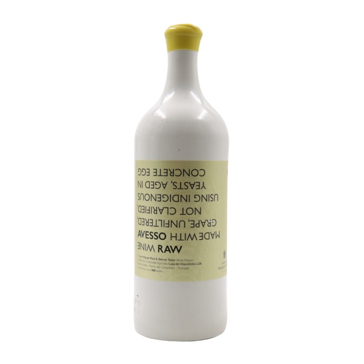 Casa de Vilacetinho Avesso Raw Nature White 2023