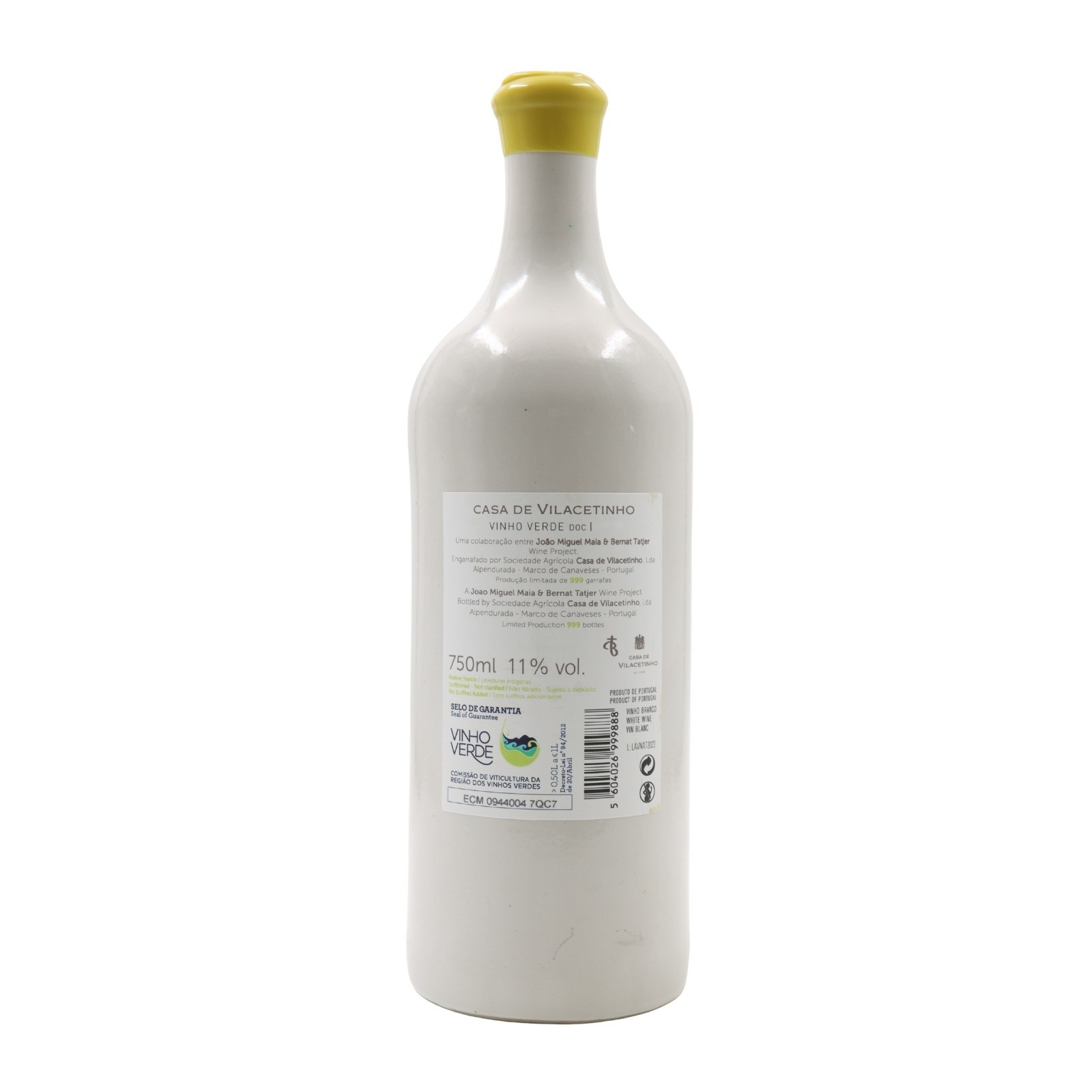 Casa de Vilacetinho Avesso Raw Nature White 2023