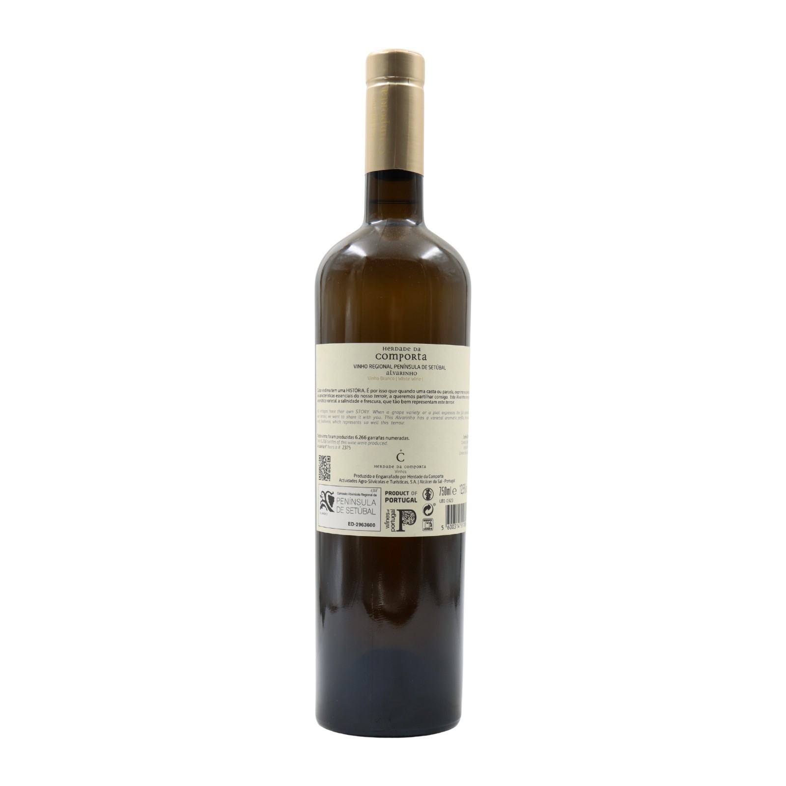 Herdade da Comporta Alvarinho Private Selection Weiß 2022