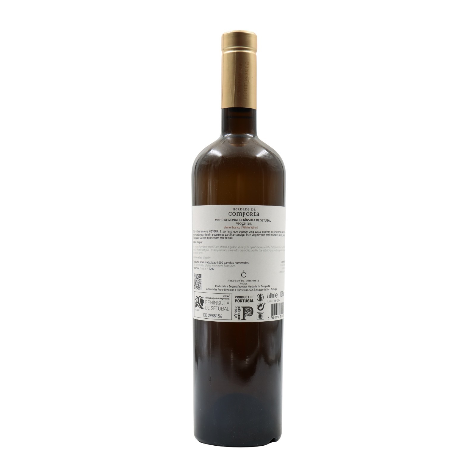 Herdade da Comporta Viognier Private Selection Weiß 2023