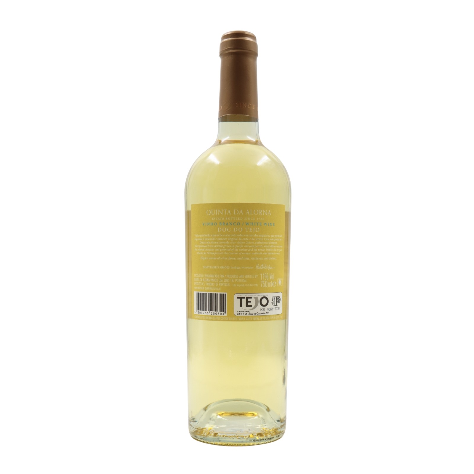 Quinta da Alorna Fernão Pires White 2022