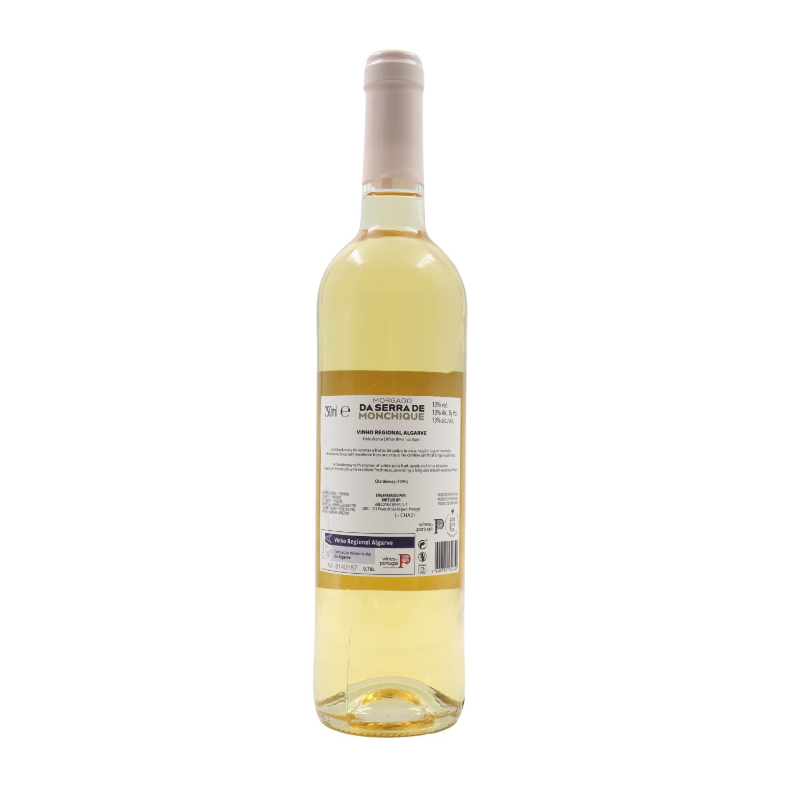 Morgado da Serra de Monchique Chardonnay White 2021