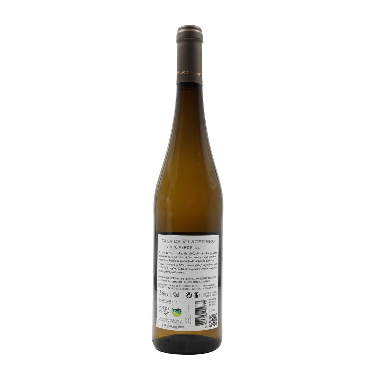 Casa de Vilacetinho Alvarinho Blanco 2023