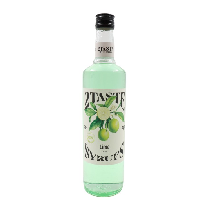 2Taste Lime Syrup