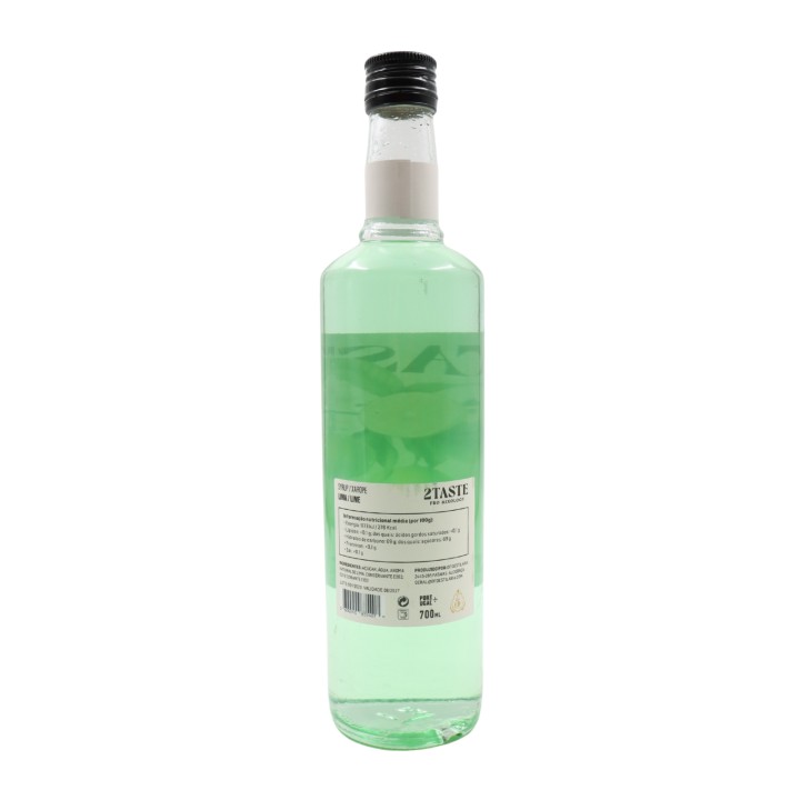 2Taste Lime Syrup