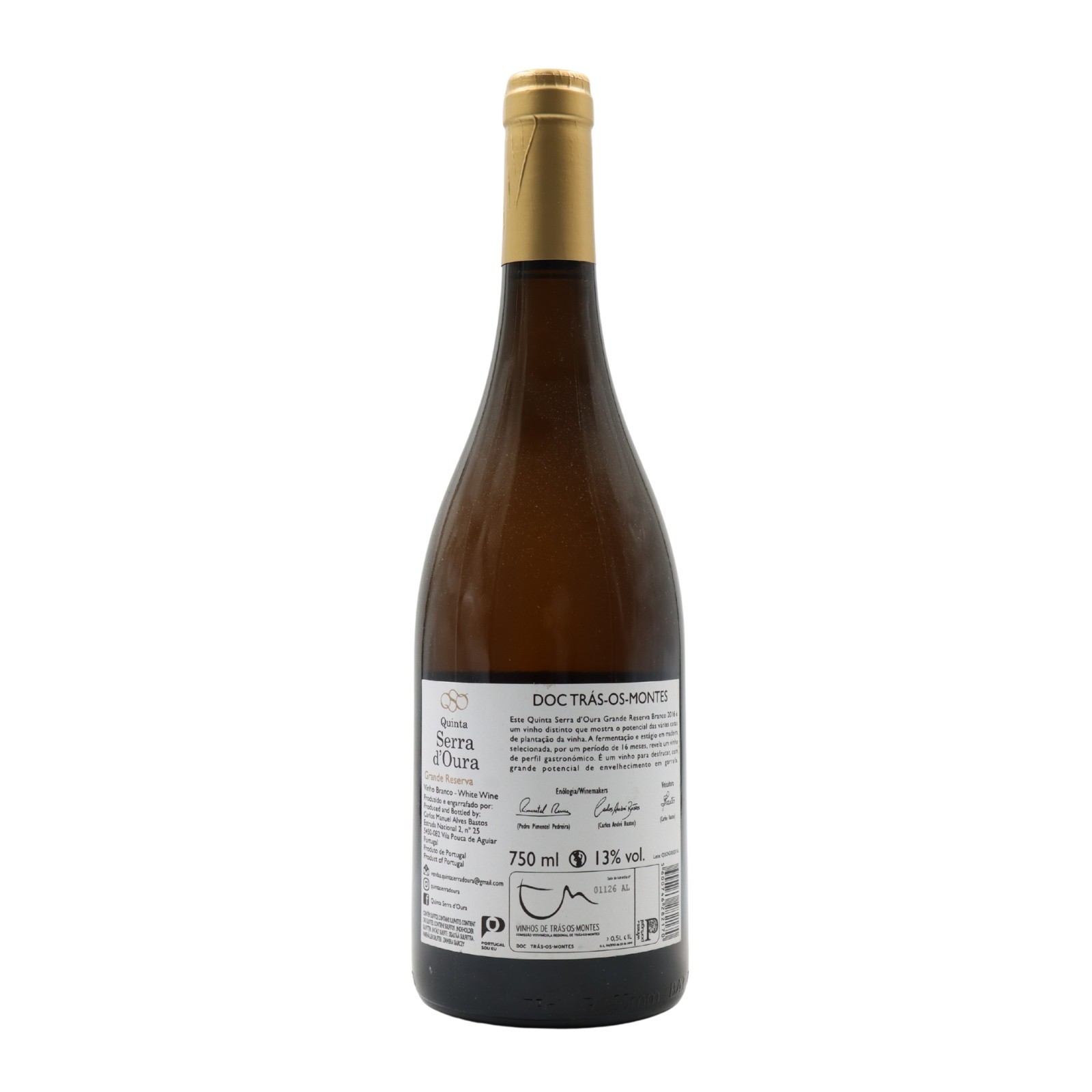 Quinta Serra D´Oura Grand Reserve White 2016