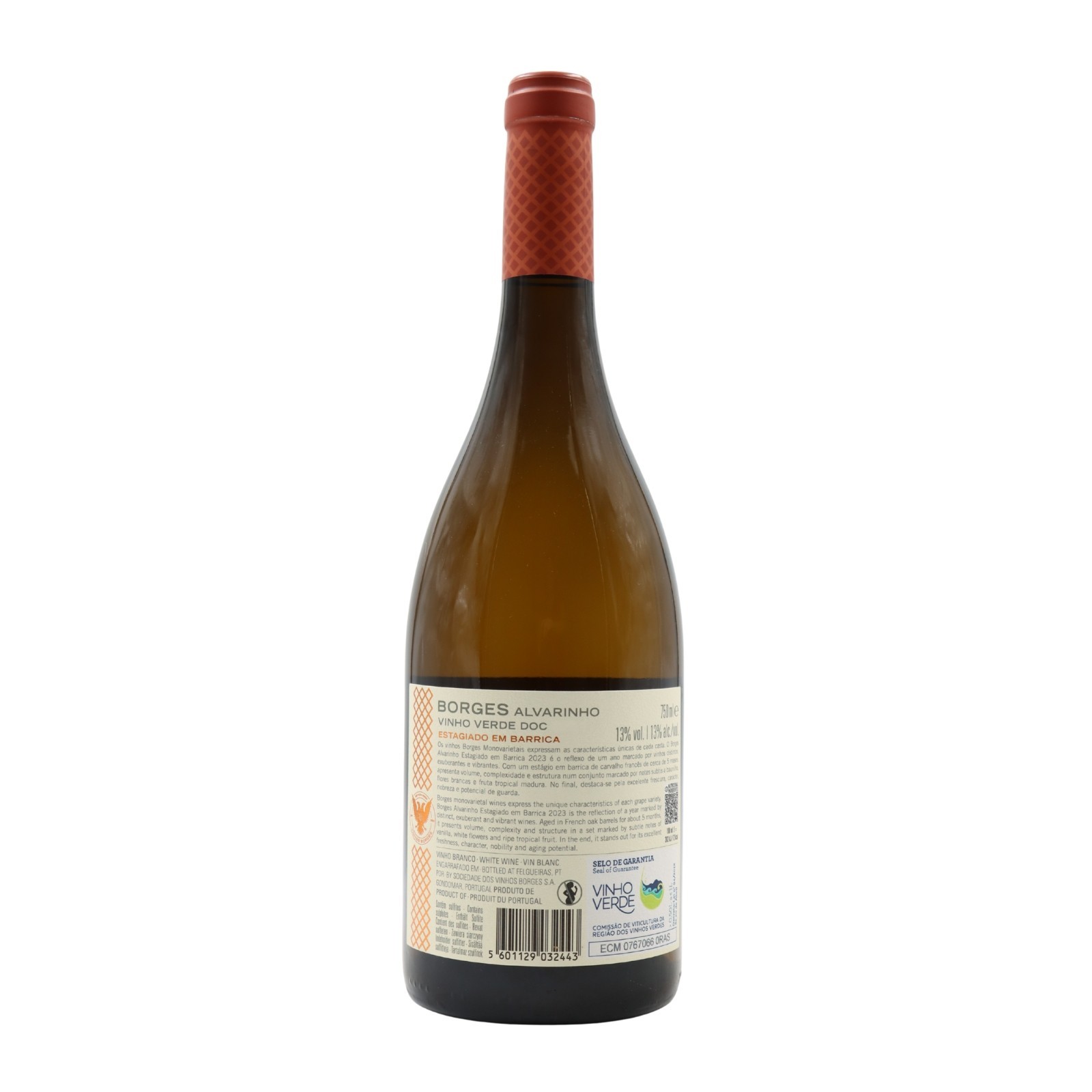 Borges Alvarinho Barrica Blanco 2023