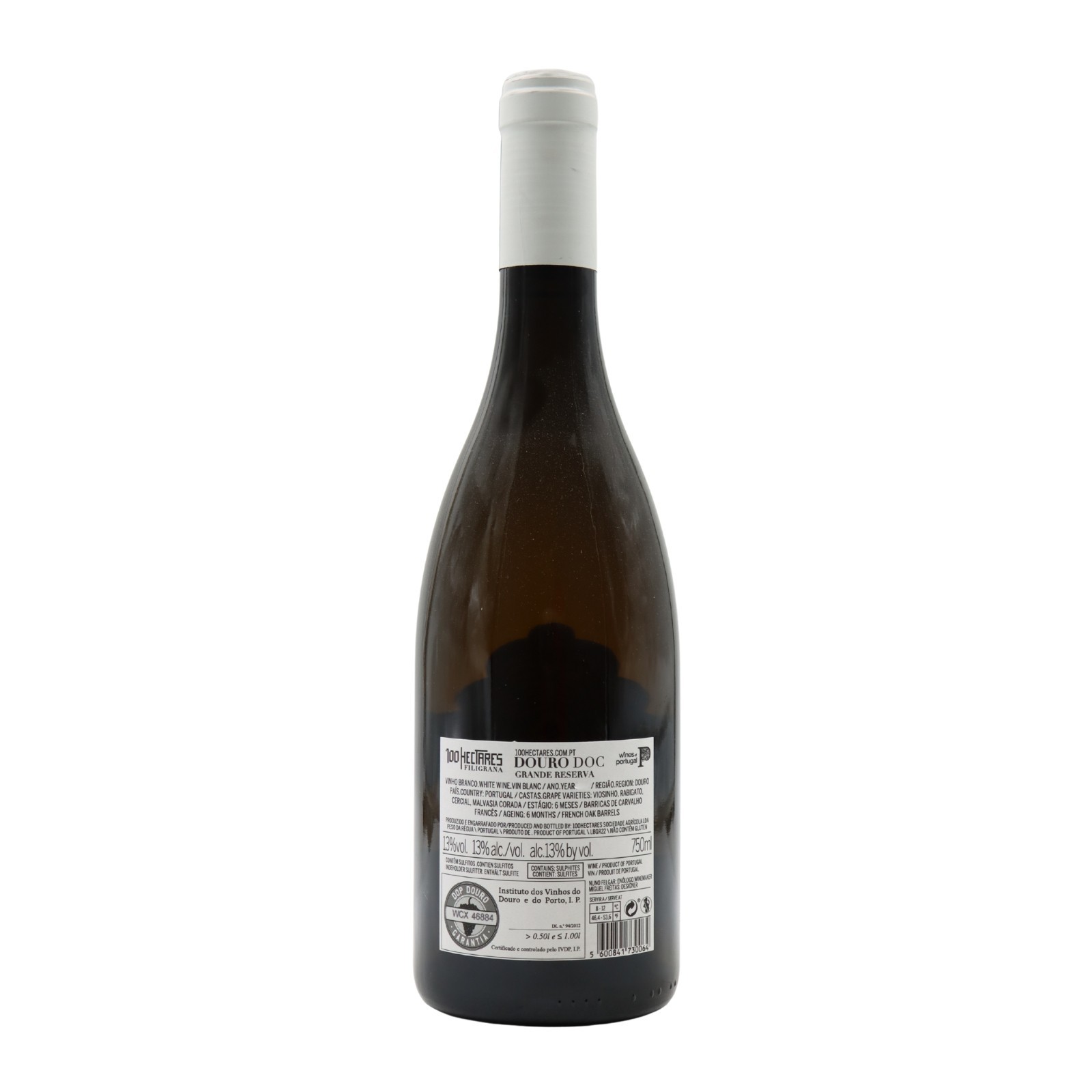 100 Hectares Filigrana Grand Reserve White 2022