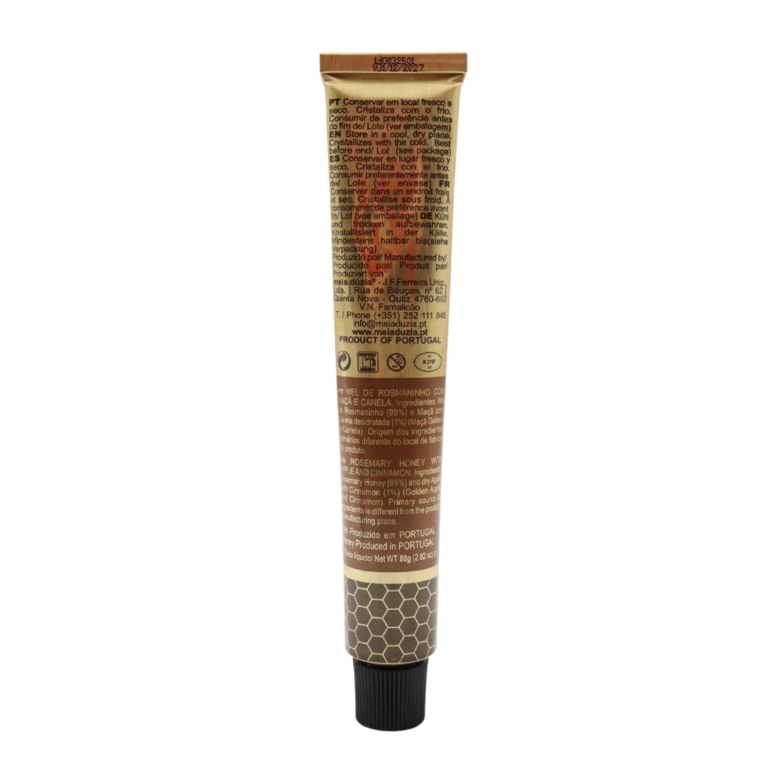 Meia-Dúzia Rosemary Honey with Apple and Cinnamon 