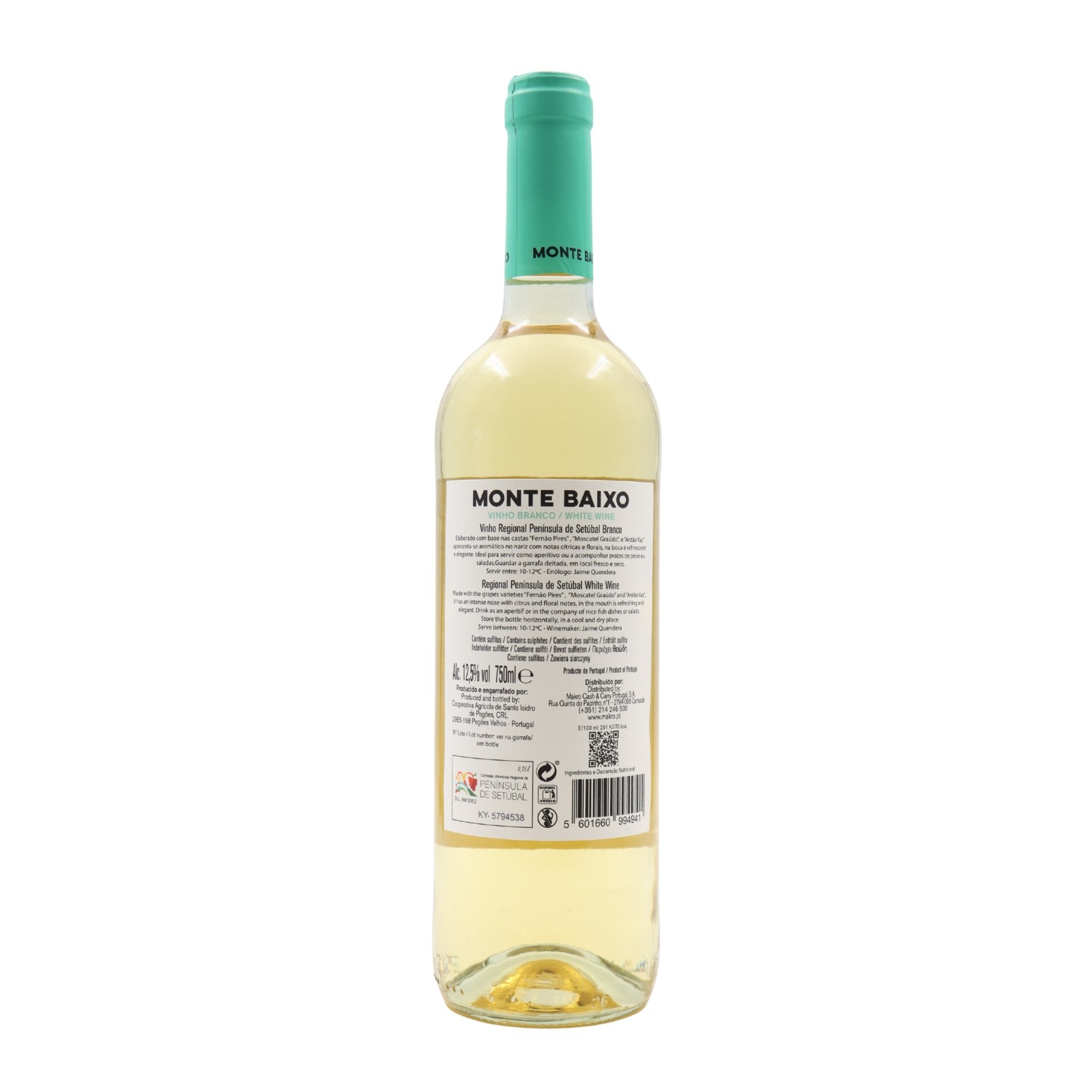 Monte Baixo Setúbal Moscatel Graúdo Branco 2023