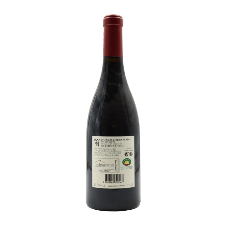 Quinta da Ribeira da Pêga Rufete Rot 2023