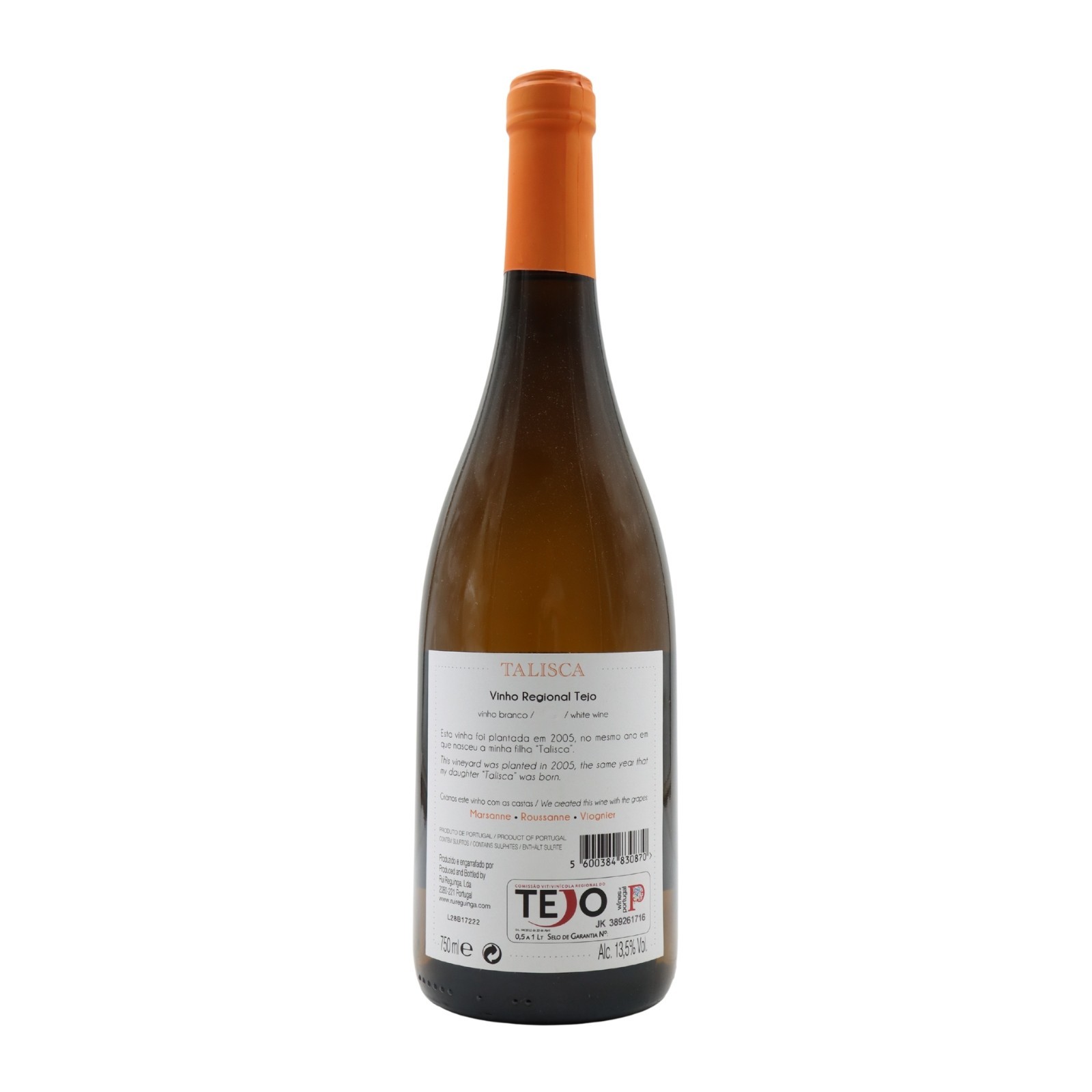 Quinta de Vale Veados Vinha da Talisca White 2021