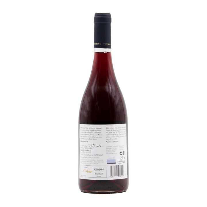 Vicentino Naked Pinot Noir Red 2024