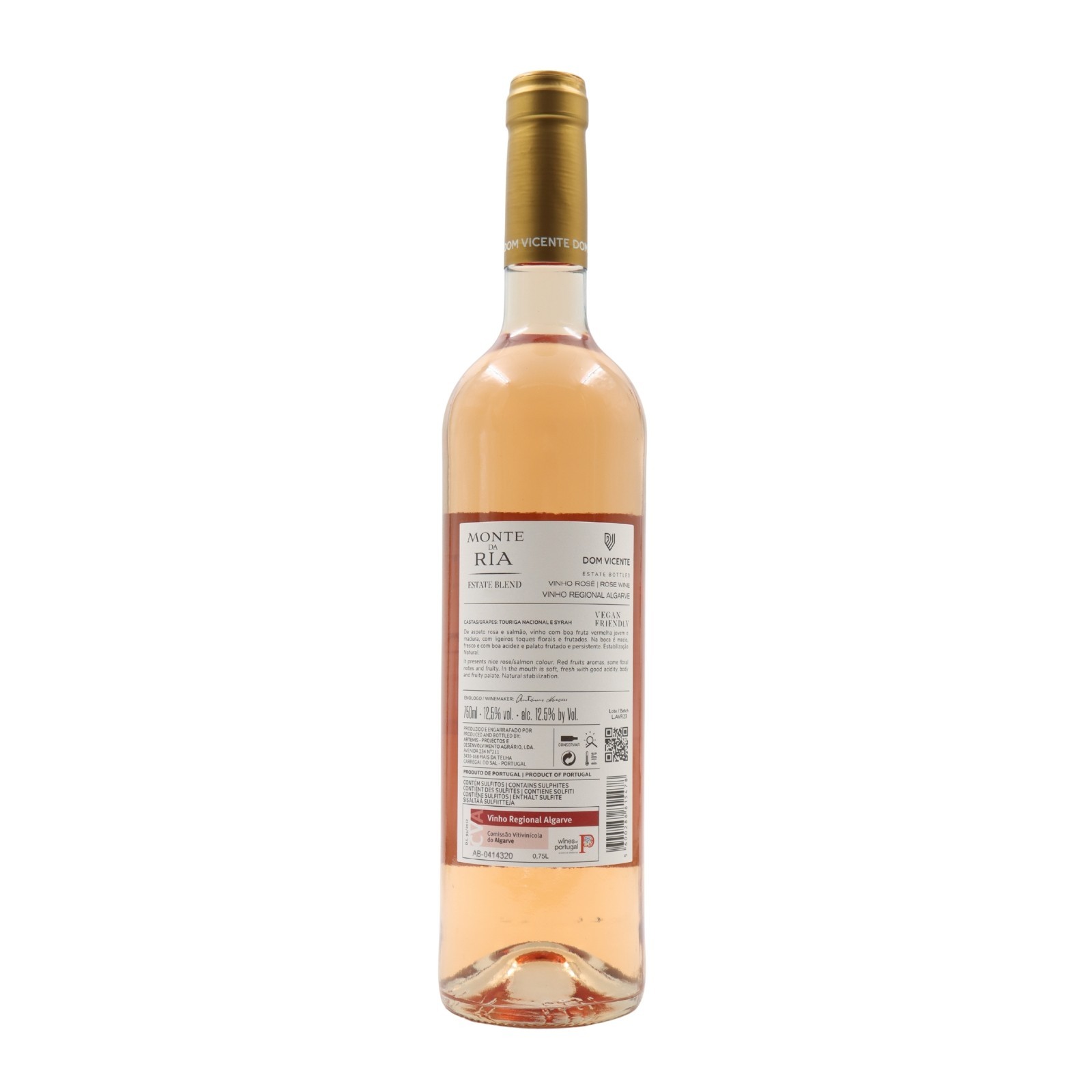Monte da Ria Estate Blend Rosé 2023