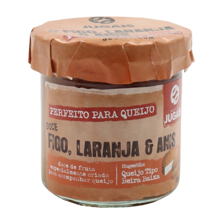 Quinta de Jugais Konfitüre aus Feige, Orange und Anis