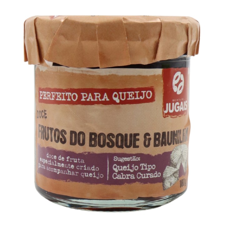 Quinta de Jugais Confiture de baies et de vanille