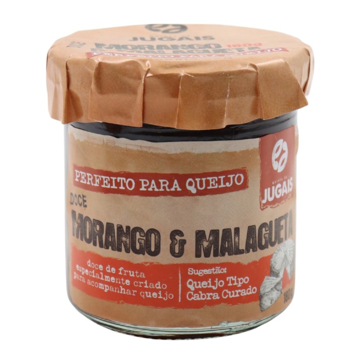 Quinta de Jugais Confettura di fragole e peperoncino