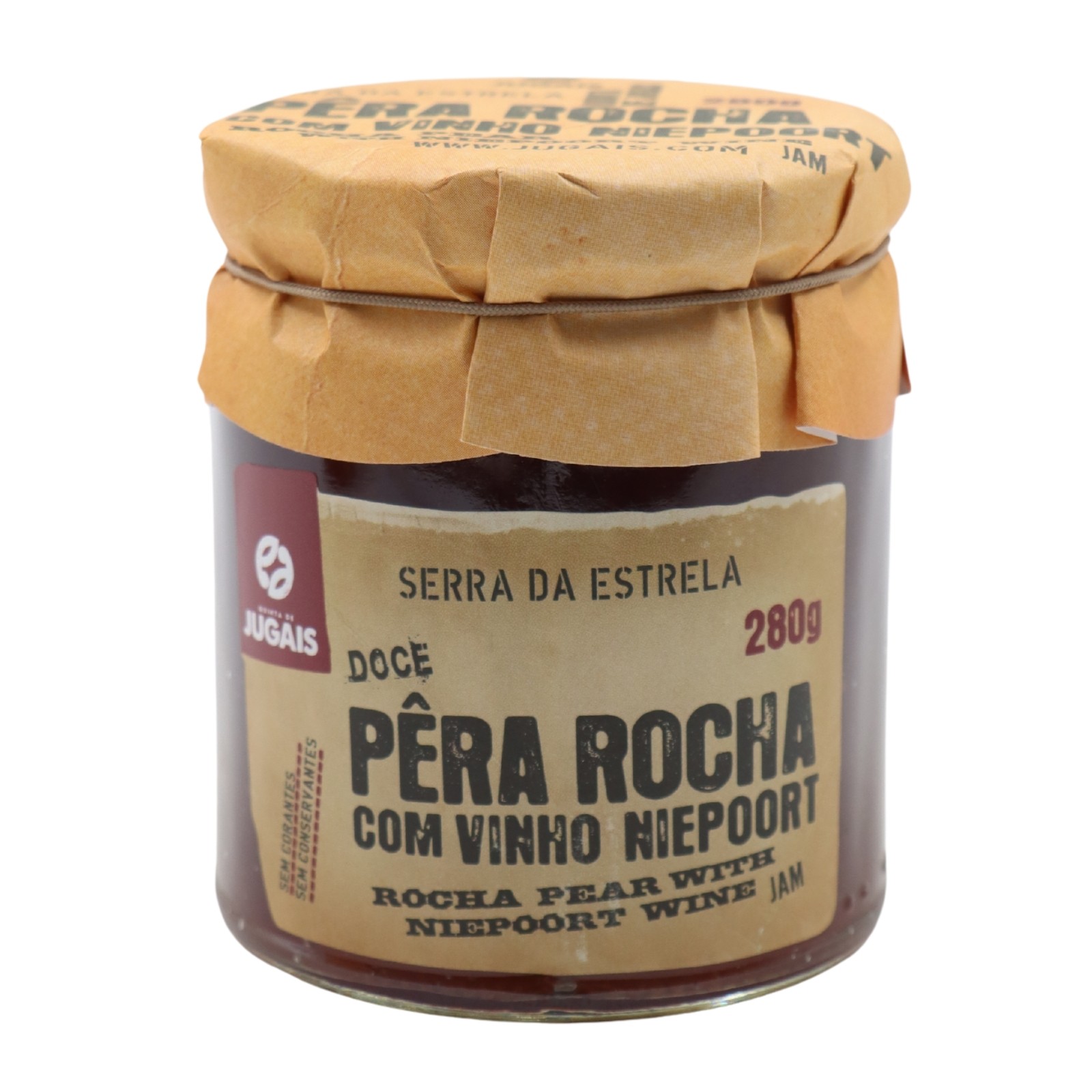 Quinta de Jugais Rocha Pear with Niepoort Wine Jam