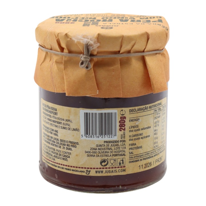 Quinta de Jugais Rocha Pear with Niepoort Wine Jam