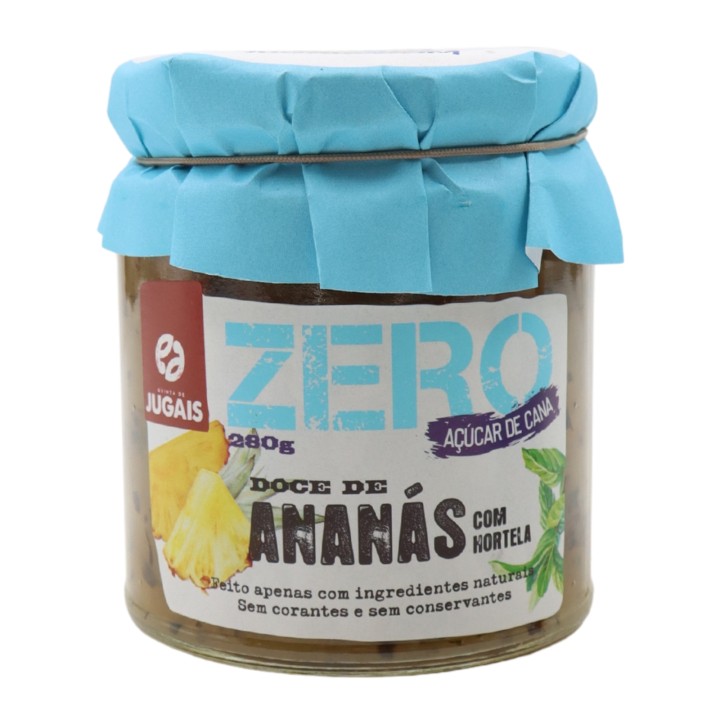 Quinta de Jugais Zero Marmellata di ananas e menta