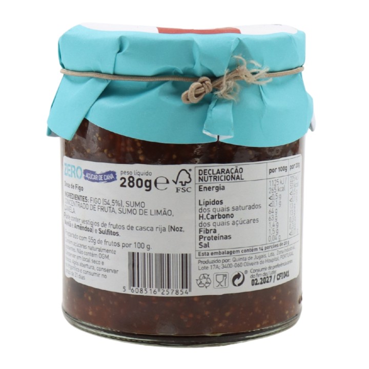 Quinta de Jugais Zero Marmellata di fichi