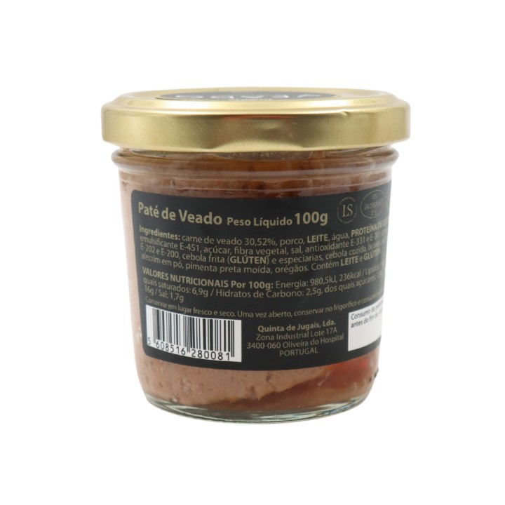 Quinta de Jugais Venison Pâté
