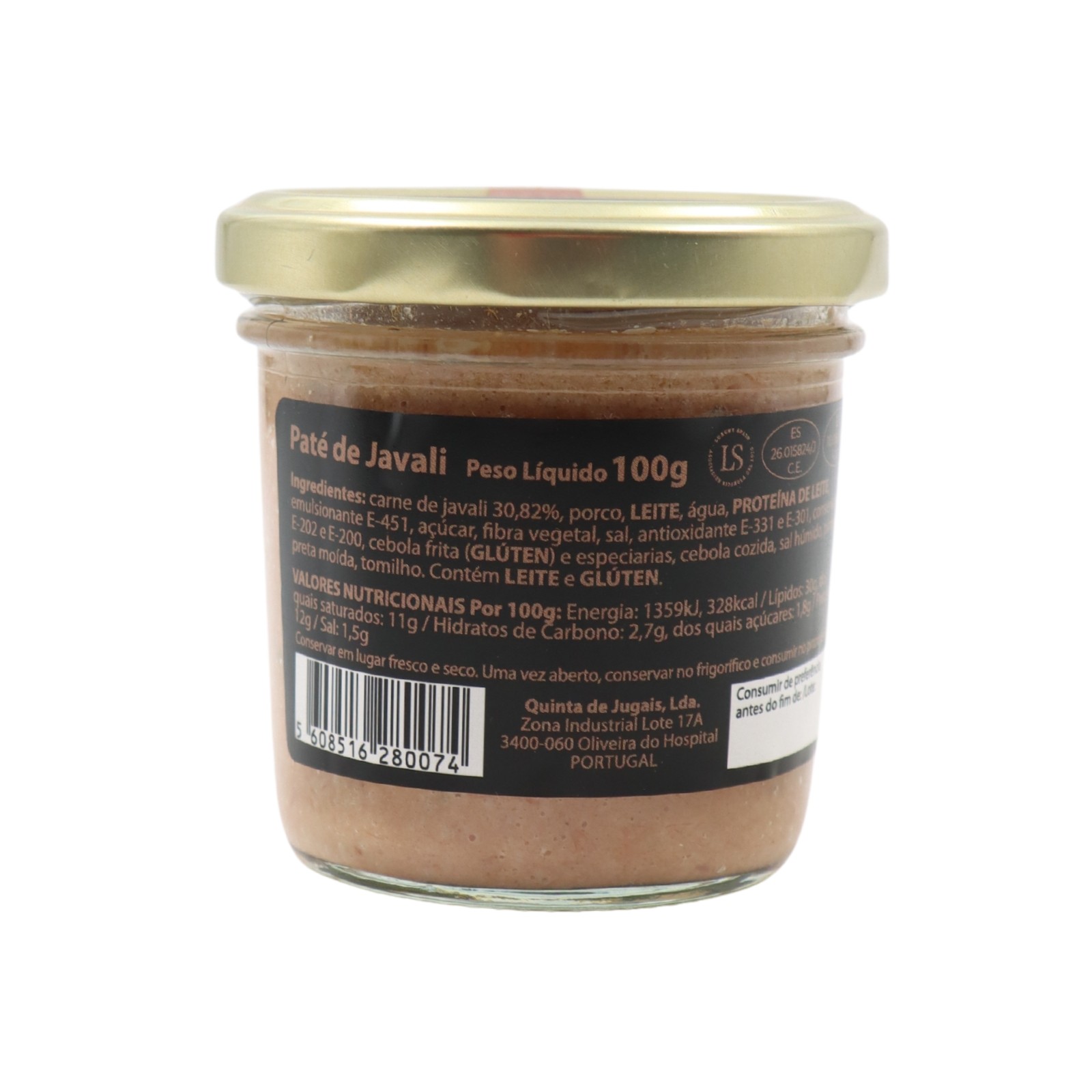 Quinta de Jugais Wild Boar Pâté